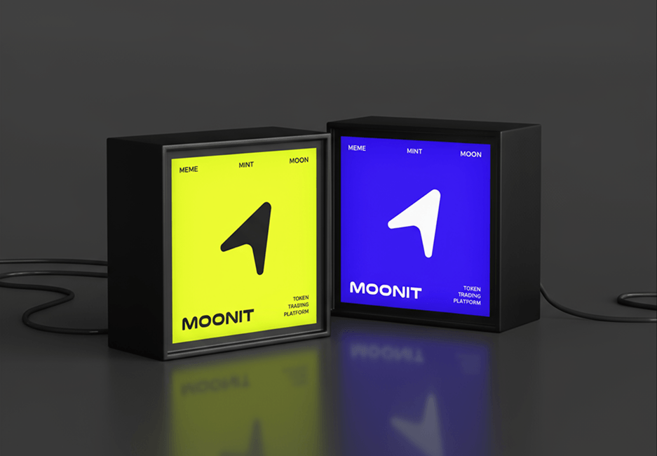 Moonit trading interface