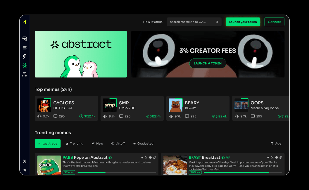 Moonit token discovery