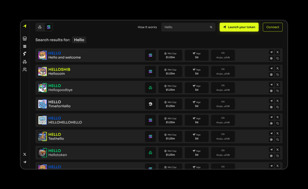 Moonit brand identity