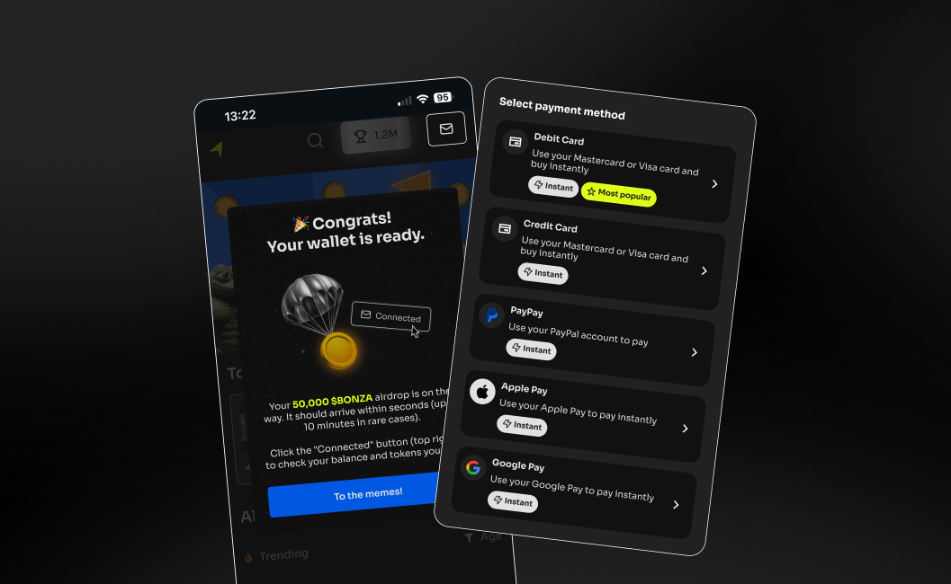 Moonit product features