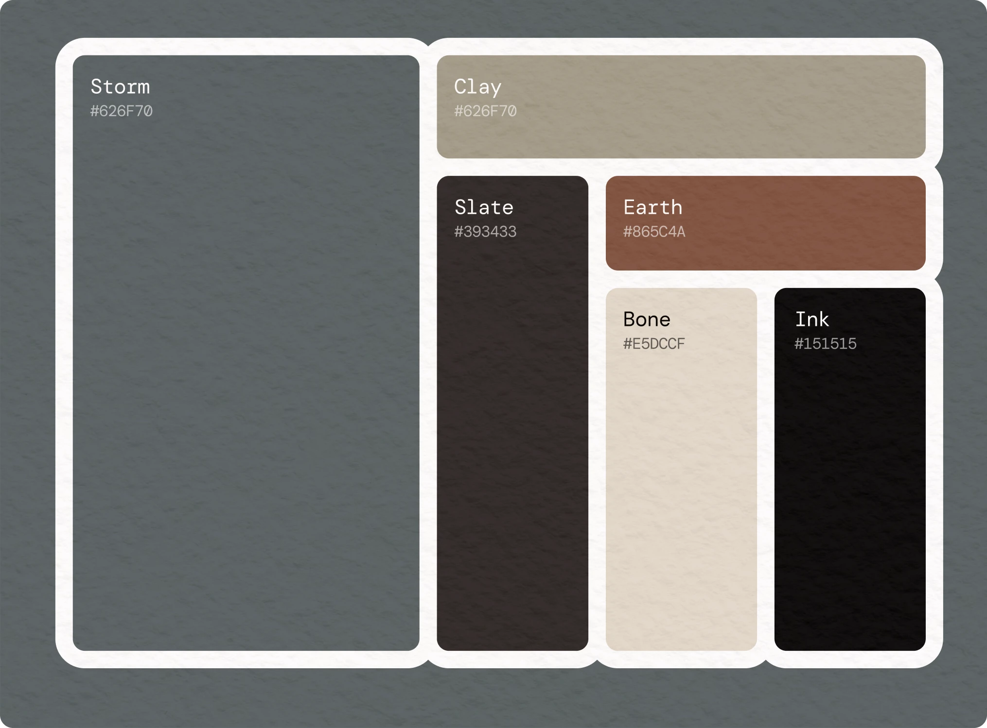 Sukiyaki color palette